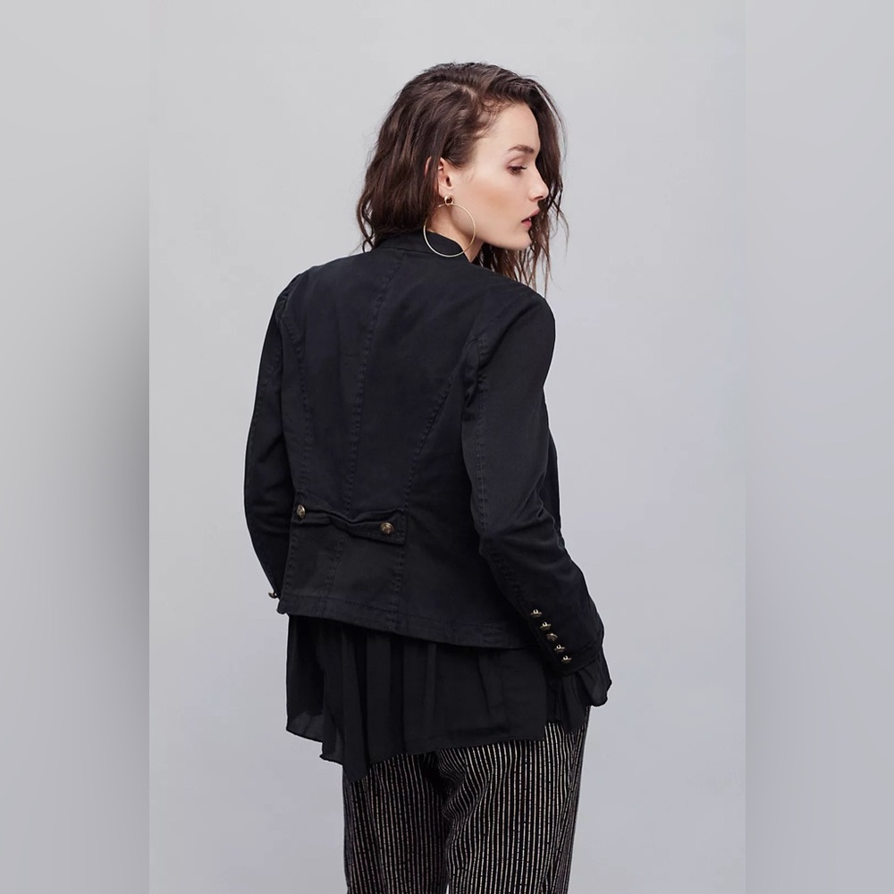 Free People Ruffles Romance Jacket - Picture 2 of 15
